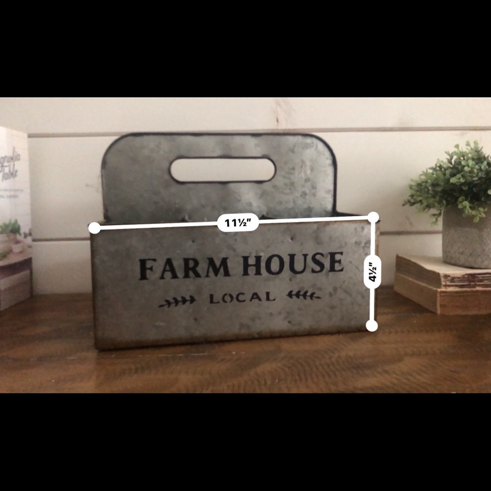 Farmhouse Caddy